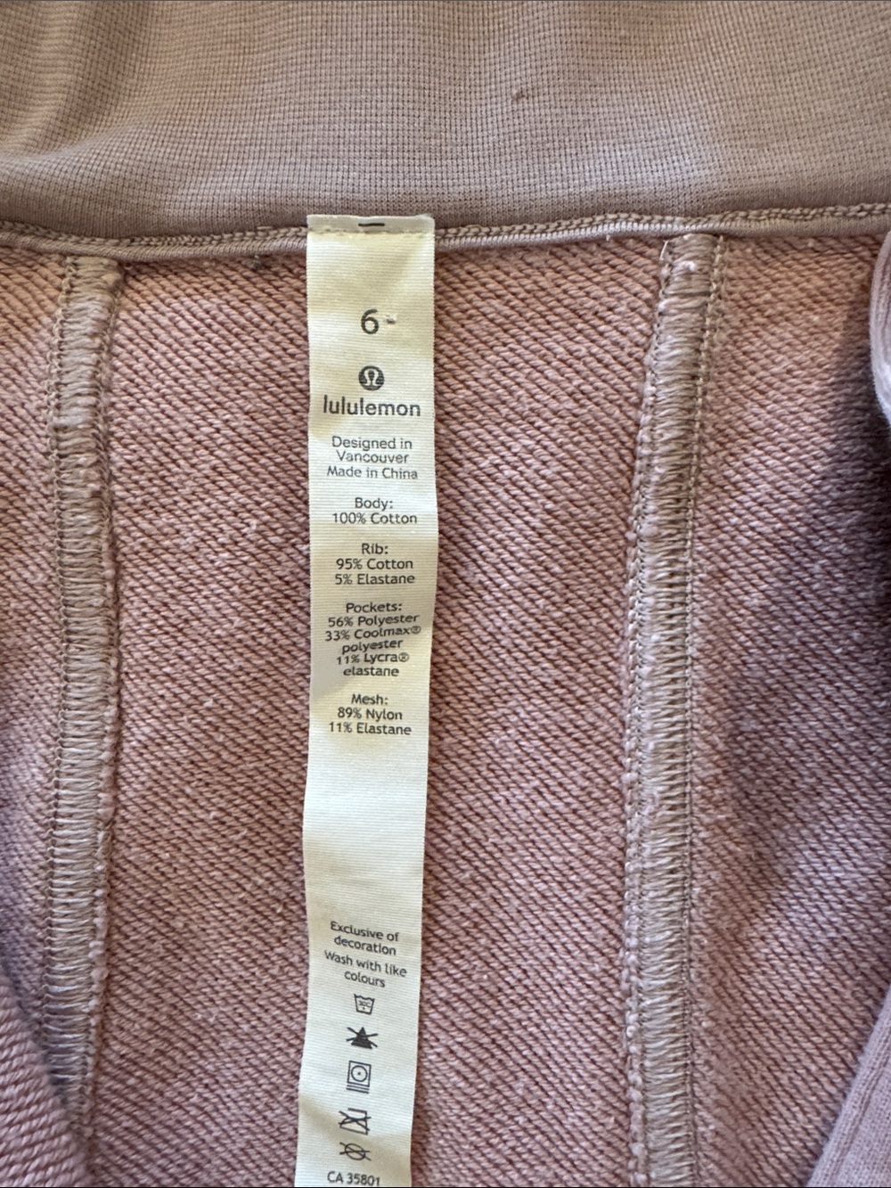 Lululemon Huddle & Hustle Hoodie 6 - Picture 10 of 10